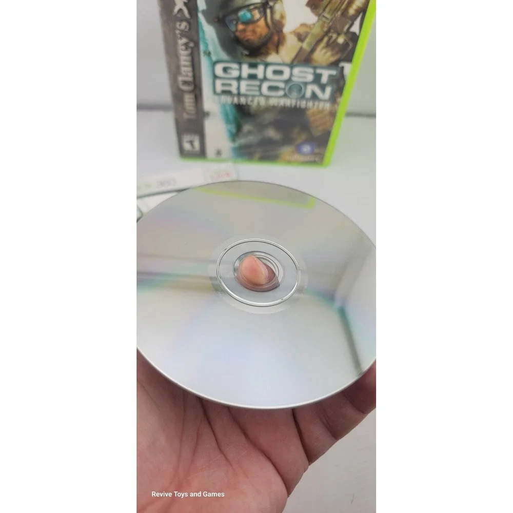 Tom Clancy's Ghost Recon Advanced Warfighter Microsoft Xbox‎ 360 2006 CIB Tested